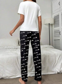 BUTTERFLY BEAUTIFUL PRINTED NIGHT SUIT