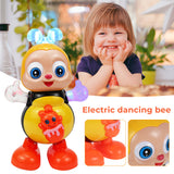 HAPPY BEE Dancing Singing Lights Music Child Baby Toy