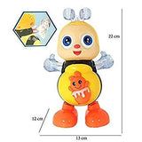 HAPPY BEE Dancing Singing Lights Music Child Baby Toy