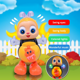 HAPPY BEE Dancing Singing Lights Music Child Baby Toy